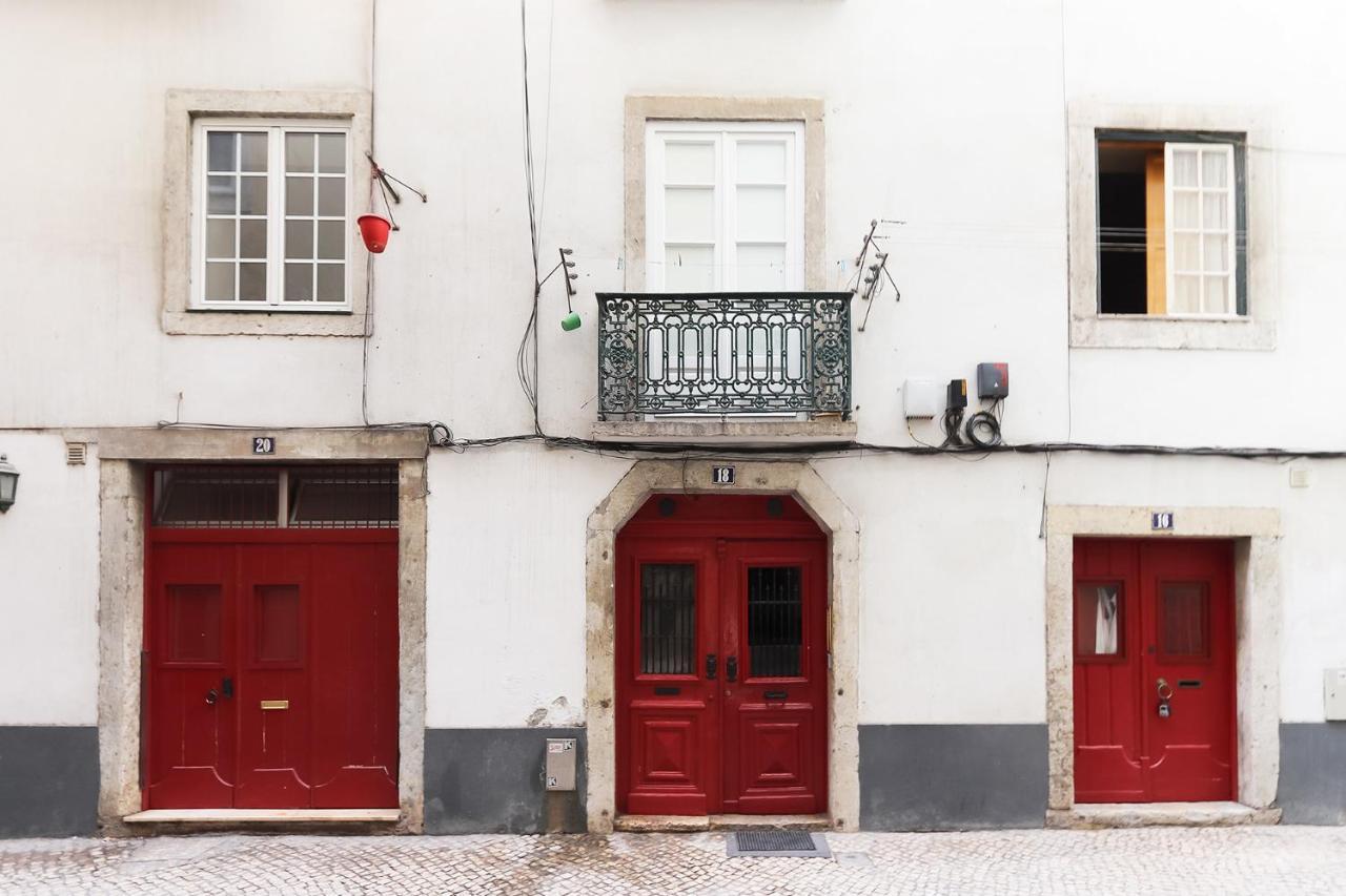 Santos Tiny Studio By Homing Lisboa Екстериор снимка