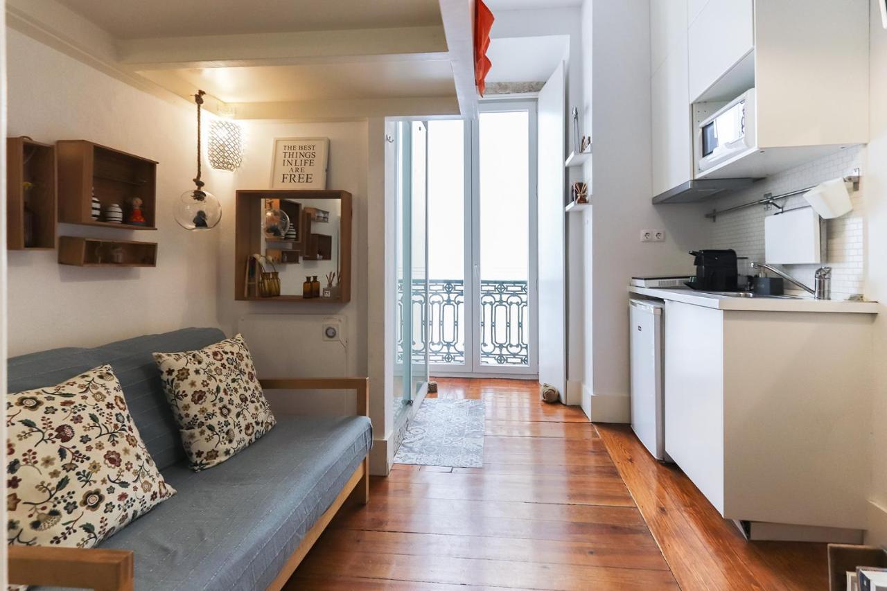 Santos Tiny Studio By Homing Lisboa Екстериор снимка