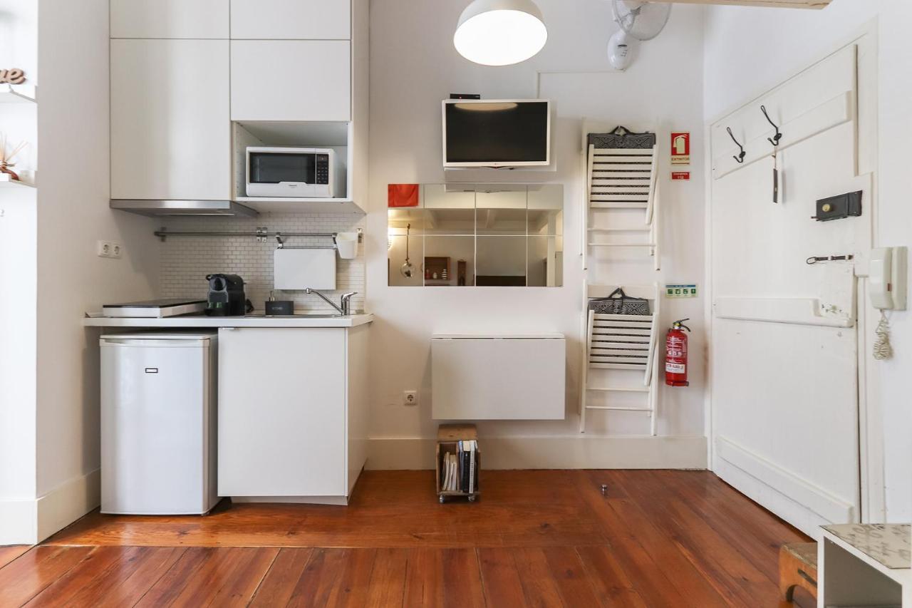 Santos Tiny Studio By Homing Lisboa Екстериор снимка