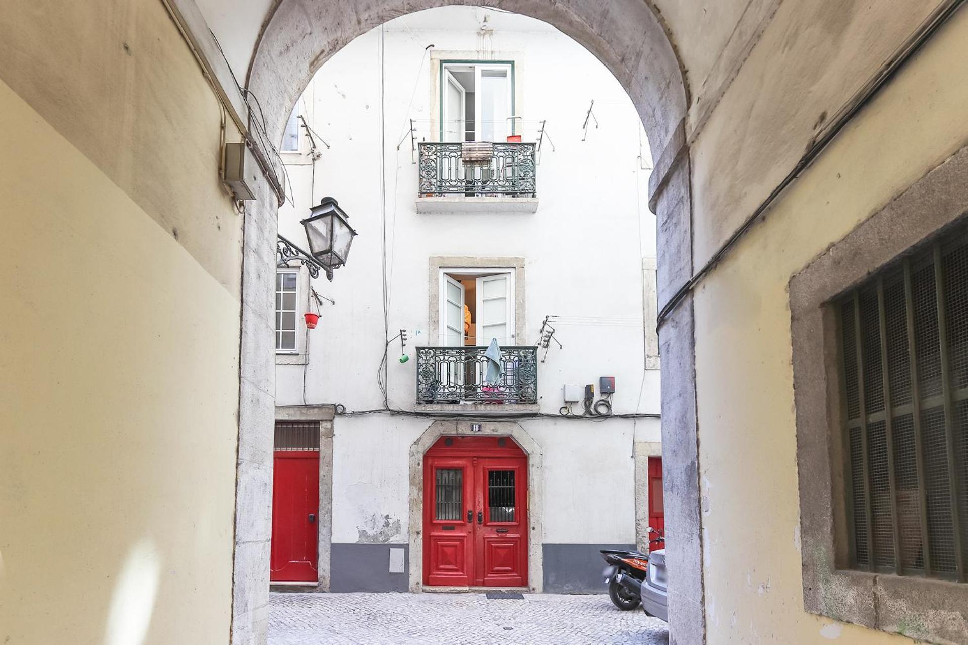Santos Tiny Studio By Homing Lisboa Екстериор снимка